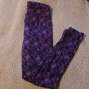 OS Lularoe leggings